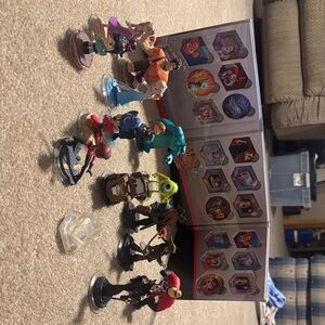 Disney Infinity Game Characters for xbox360